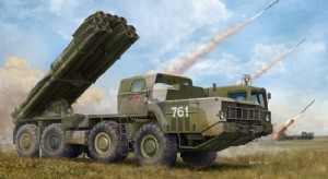 TRUMPETER 1/35 俄羅斯 9A52-2 龍捲